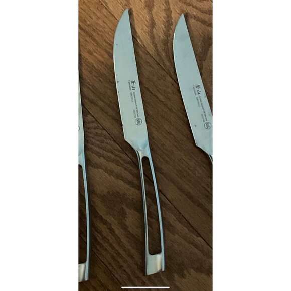 Cangshan Swedish Steel Forged 4 piece steak knife set‎ - Picture 2 of 2
